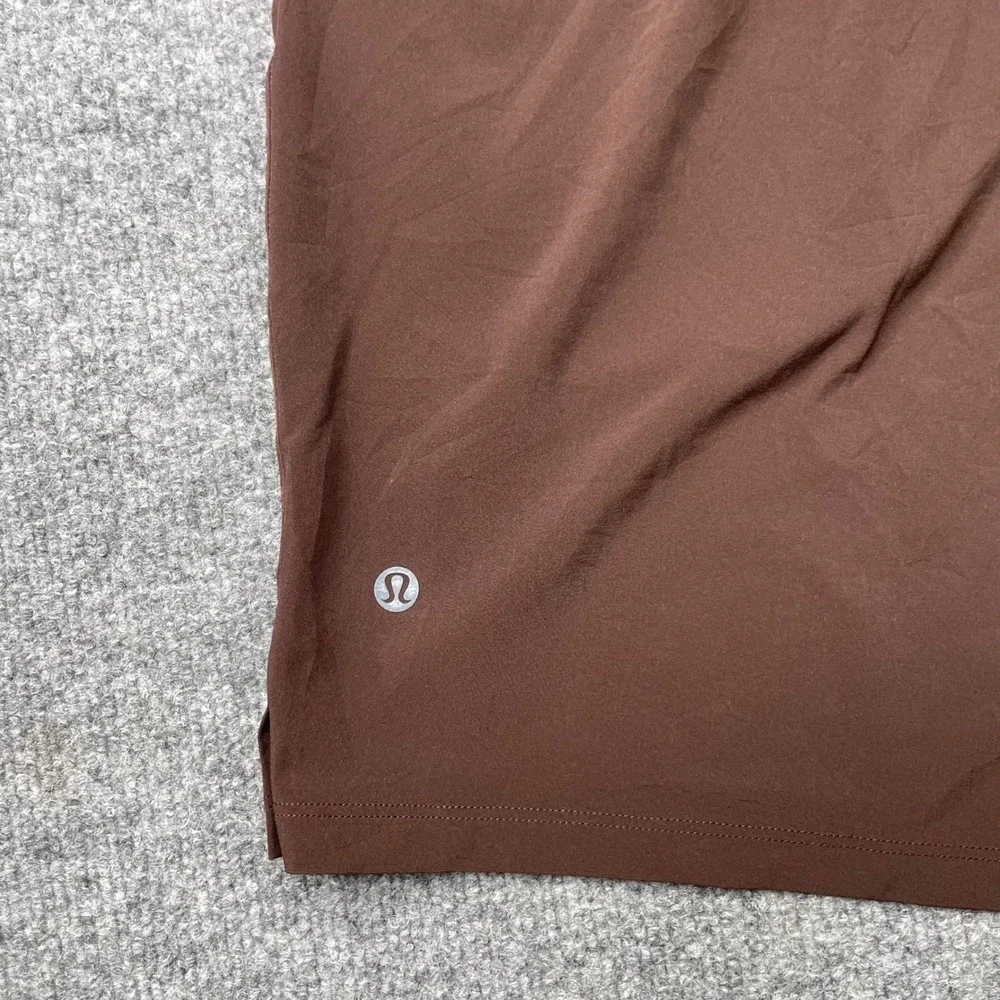 Lululemon Pace Breaker Shorts Mens L Brown 9